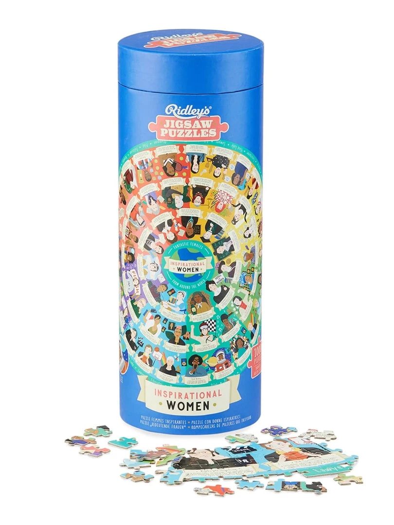 Hachette Book Group Inspirational Women 1,000-Piece Jigsaw Puzzle 4 Hachette Book Group Inspirational Women 1,000-Piece Jigsaw Puzzle