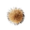 Sh*t That I Knit The Faux Fur Pom Pom - Natural