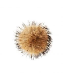 Sh*t That I Knit The Faux Fur Pom Pom - Natural
