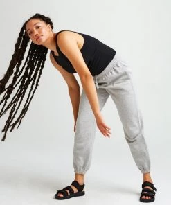 RicherPoorer Clothing Recycled Fleece Sweatpant - Heather Grey 10 RicherPoorer Clothing Recycled Fleece Sweatpant - Heather Grey