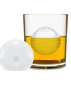 The Original Whiskey Ball Accessories Golf Ball Ice Mold