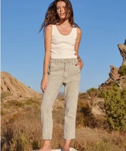 AMO Easy Trouser - Acid Wash Clothing