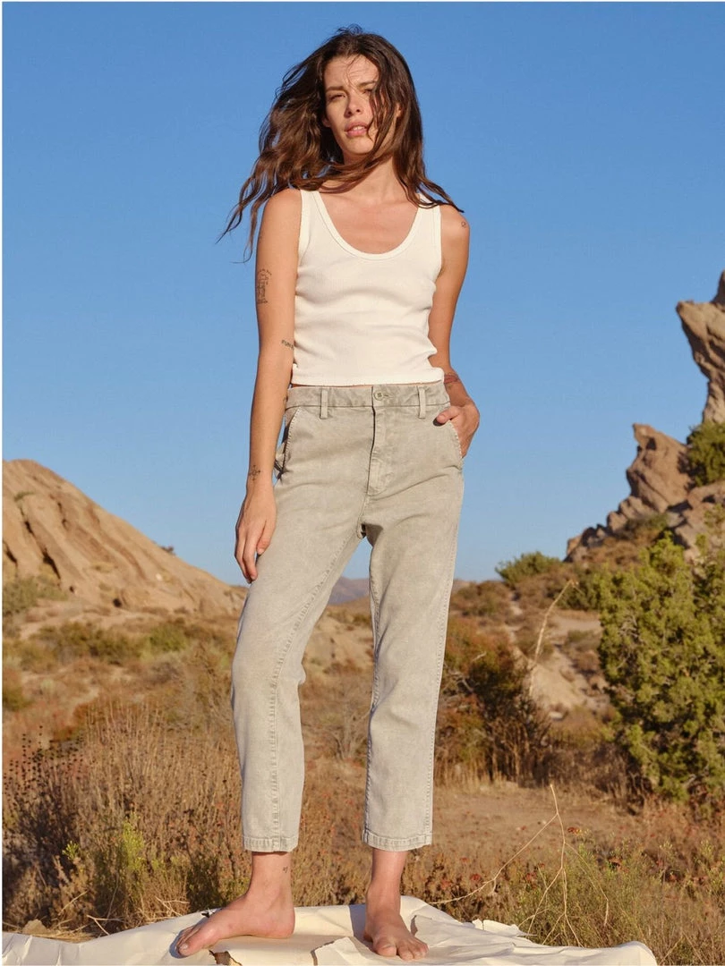 AMO Easy Trouser - Acid Wash Clothing 3 AMO Easy Trouser - Acid Wash Clothing