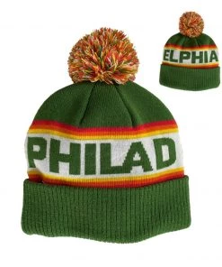 South Fellini Philadelphia Sunrise Green Beanie Accessories