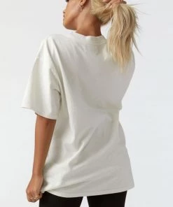 Joah Brown Oversized Crew Tee - Off White Clothing 10 Joah Brown Oversized Crew Tee - Off White Clothing