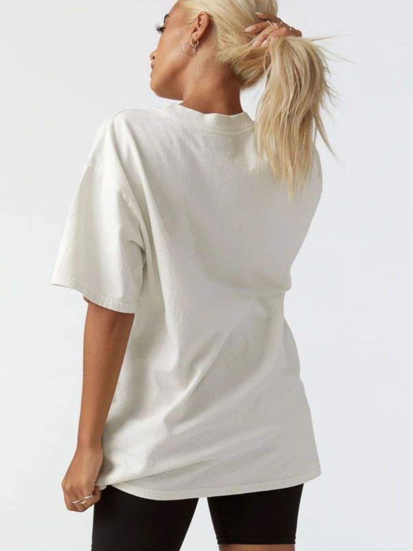 Joah Brown Oversized Crew Tee - Off White Clothing 6 Joah Brown Oversized Crew Tee - Off White Clothing