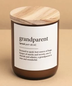 The Commonfolk Grandparent Dictionary Candle