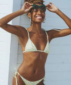 Solid & Striped The Parker Bottom - Lemons