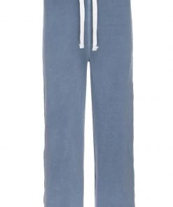 AMO Coco Wide Leg Sweatpant - Faded Teal Clothing 11 AMO Coco Wide Leg Sweatpant - Faded Teal Clothing