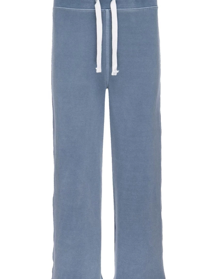 AMO Coco Wide Leg Sweatpant - Faded Teal Clothing 7 AMO Coco Wide Leg Sweatpant - Faded Teal Clothing
