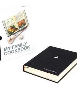 Suck UK My Family Cook Book - Black Accessories