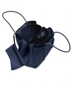 Annabel Ingall Neoprene Tote - Navy Accessories