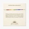 Cast Of Stones Intention Bracelet - Chakra Rainbow Accessories