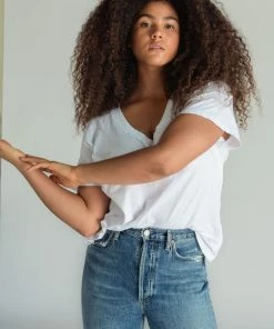 The Perfect White Tee Hendrix Tee - White