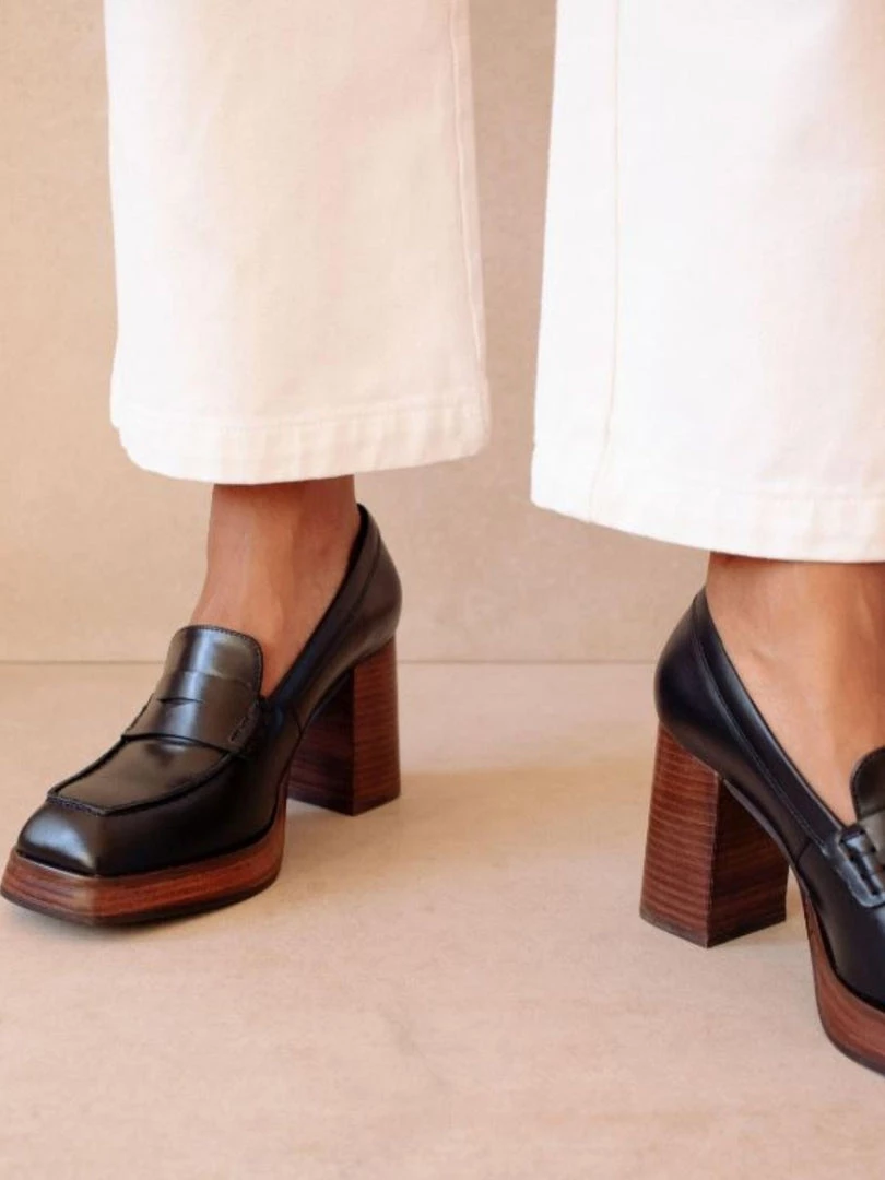 Alohas Busy Black Loafer 5 Alohas Busy Black Loafer