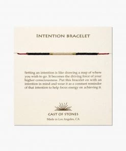 Cast Of Stones Intention Bracelet - Black & White Accessories