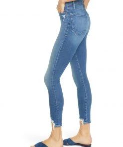 Frame Ali High Rise Cigarette - Madera Rips Clothing