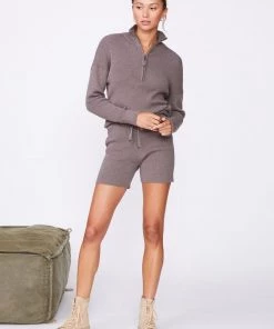 Monrow Clothing Half-Zip Sweater 11 Monrow Clothing Half-Zip Sweater