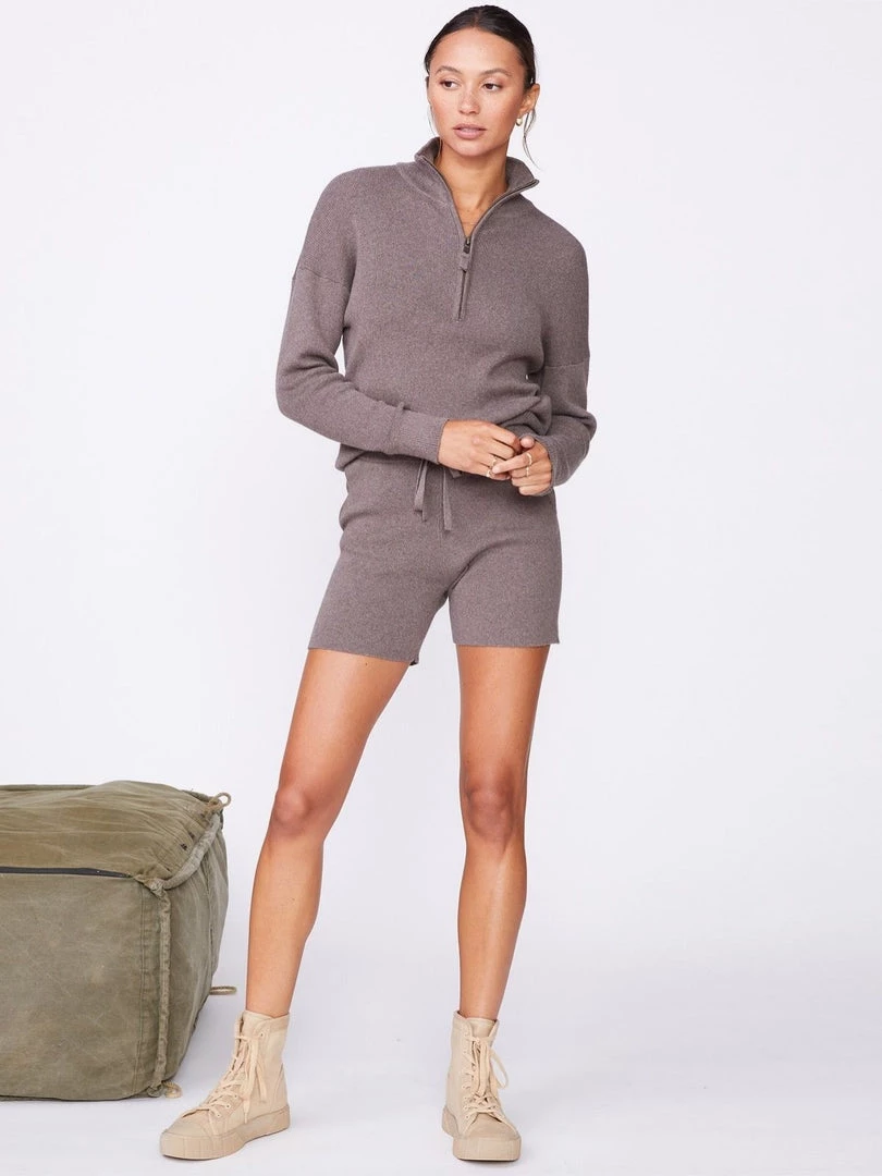 Monrow Clothing Half-Zip Sweater 7 Monrow Clothing Half-Zip Sweater