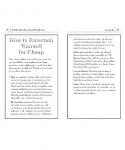 Penguin Random House Stuff Every College Student Should Know Book Home & Gift