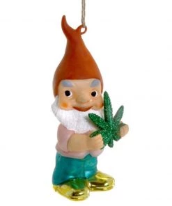 Cody Foster Home & Gift Cannabis Gnome Ornament