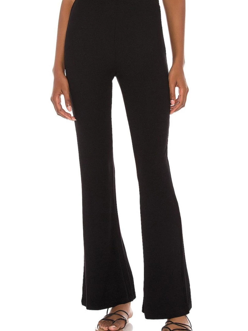 LNA Ribbed Charlotte Pant 5 LNA Ribbed Charlotte Pant