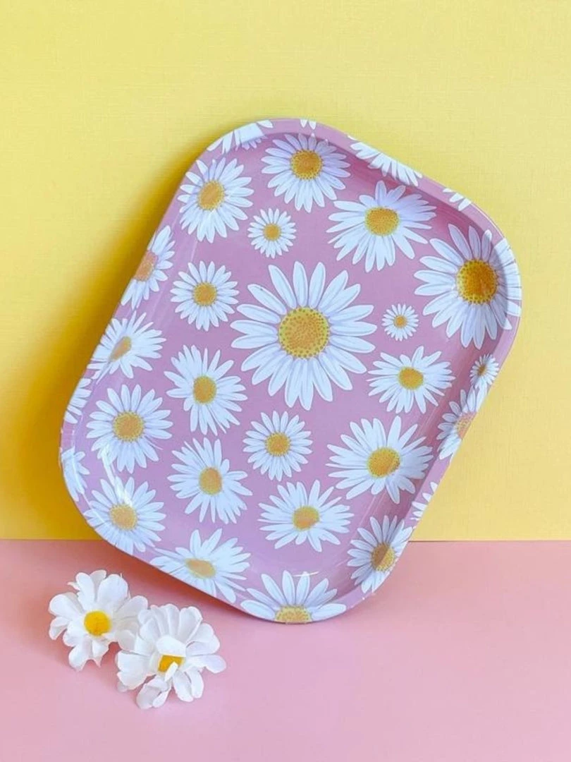 Cannastyle Home & Gift Mini Daisy Tray 3 Cannastyle Home & Gift Mini Daisy Tray