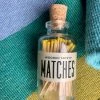 Made Market Co Mini Matches - Yellow 1 Made Market Co Mini Matches - Yellow