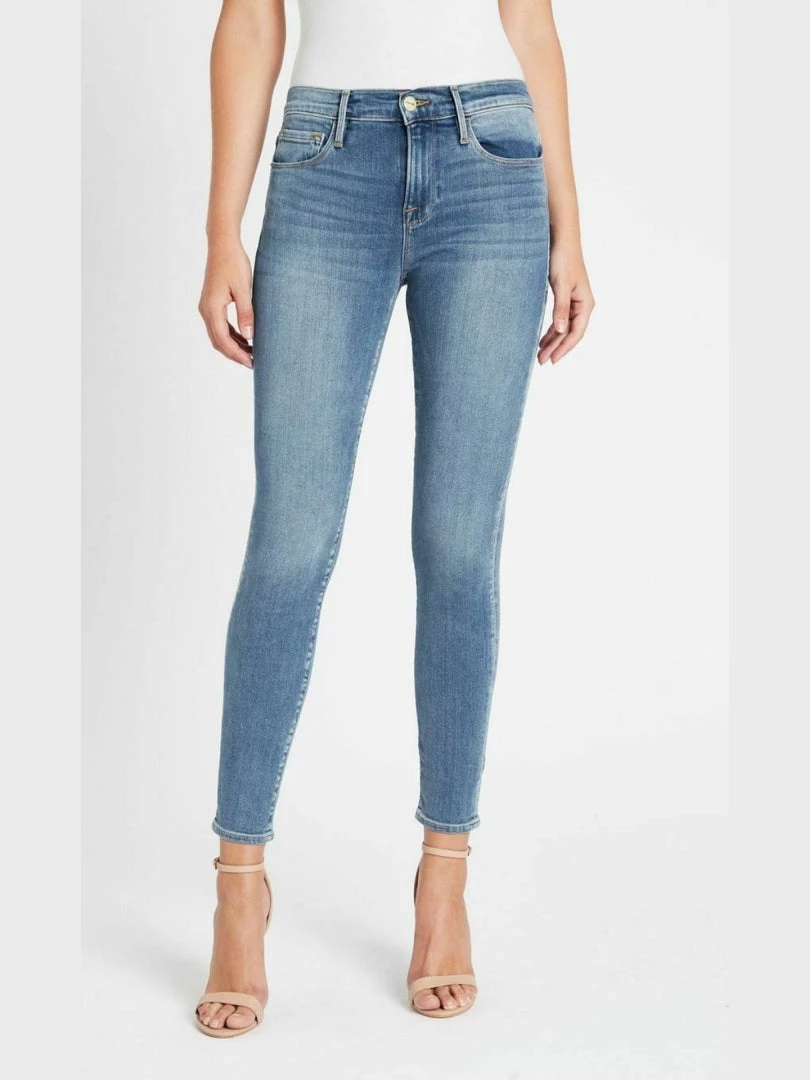 Frame Le Skinny De Jeanne - Rosemead Sand Clothing 3 Frame Le Skinny De Jeanne - Rosemead Sand Clothing