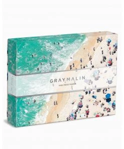 Hachette Book Group Home & Gift Gray Malin - The Seaside Beach Puzzle