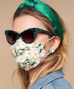 Lele Sadoughi Set Of 3 Aspen Lodge Face Masks 10 Lele Sadoughi Set Of 3 Aspen Lodge Face Masks