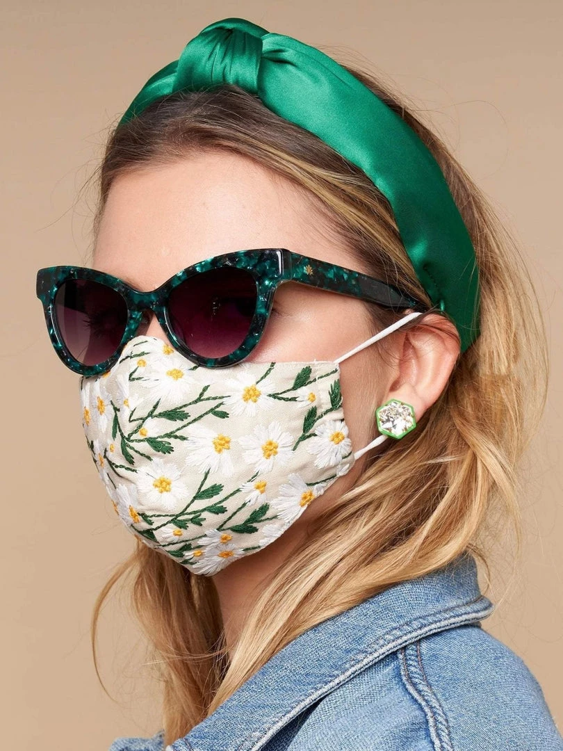 Lele Sadoughi Set Of 3 Aspen Lodge Face Masks 6 Lele Sadoughi Set Of 3 Aspen Lodge Face Masks