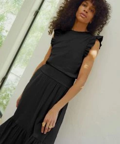 Nation LTD Clothing Paulette Tank - Black