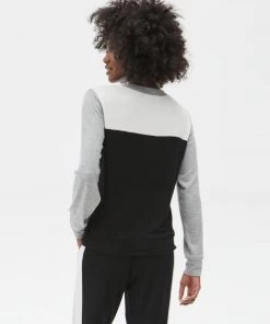 Michael Stars Tibby Colorblocked Pullover