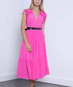 Karina Grimaldi Clothing Sabrina Dress