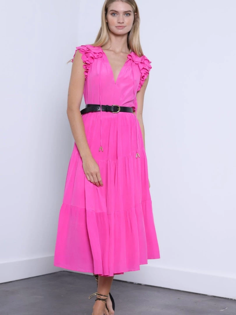 Karina Grimaldi Clothing Sabrina Dress 4 Karina Grimaldi Clothing Sabrina Dress