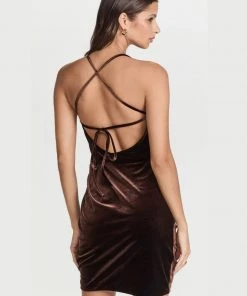 Amanda Uprichard Jasalina Mini Dress