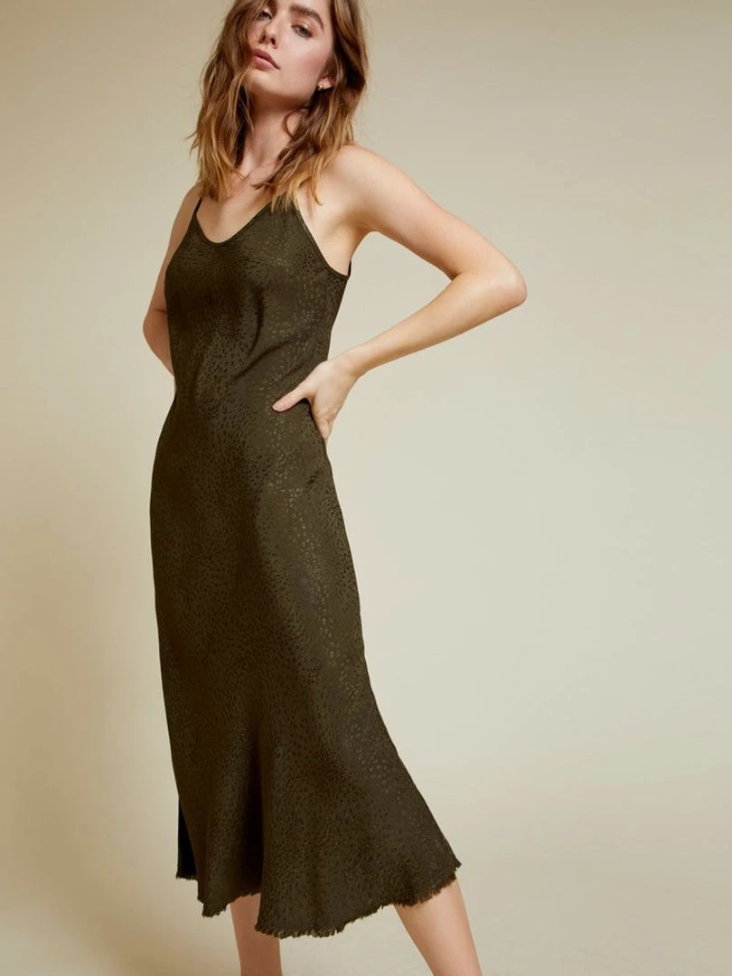 Nation LTD Clothing Sofia Slip In Jacquered Sateen 3 Nation LTD Clothing Sofia Slip In Jacquered Sateen