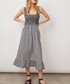 Rails Rumi - Black Mini Gingham Clothing
