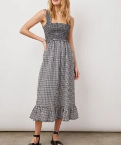 Rails Rumi - Black Mini Gingham Clothing