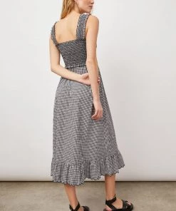 Rails Rumi - Black Mini Gingham Clothing