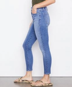 Frame Le One Skinny Crop - Sapphire Clothing