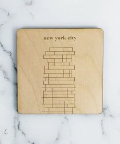 Neighborwoods New York City, 56 Leonard Coaster