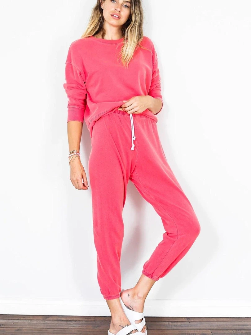 The Perfect White Tee Johnny Pants - Strawberry Clothing 3 The Perfect White Tee Johnny Pants - Strawberry Clothing