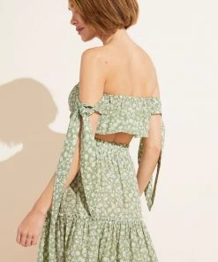 Eberjey Nolita Organic Cotton Voile Beach Skirt 7 Eberjey Nolita Organic Cotton Voile Beach Skirt