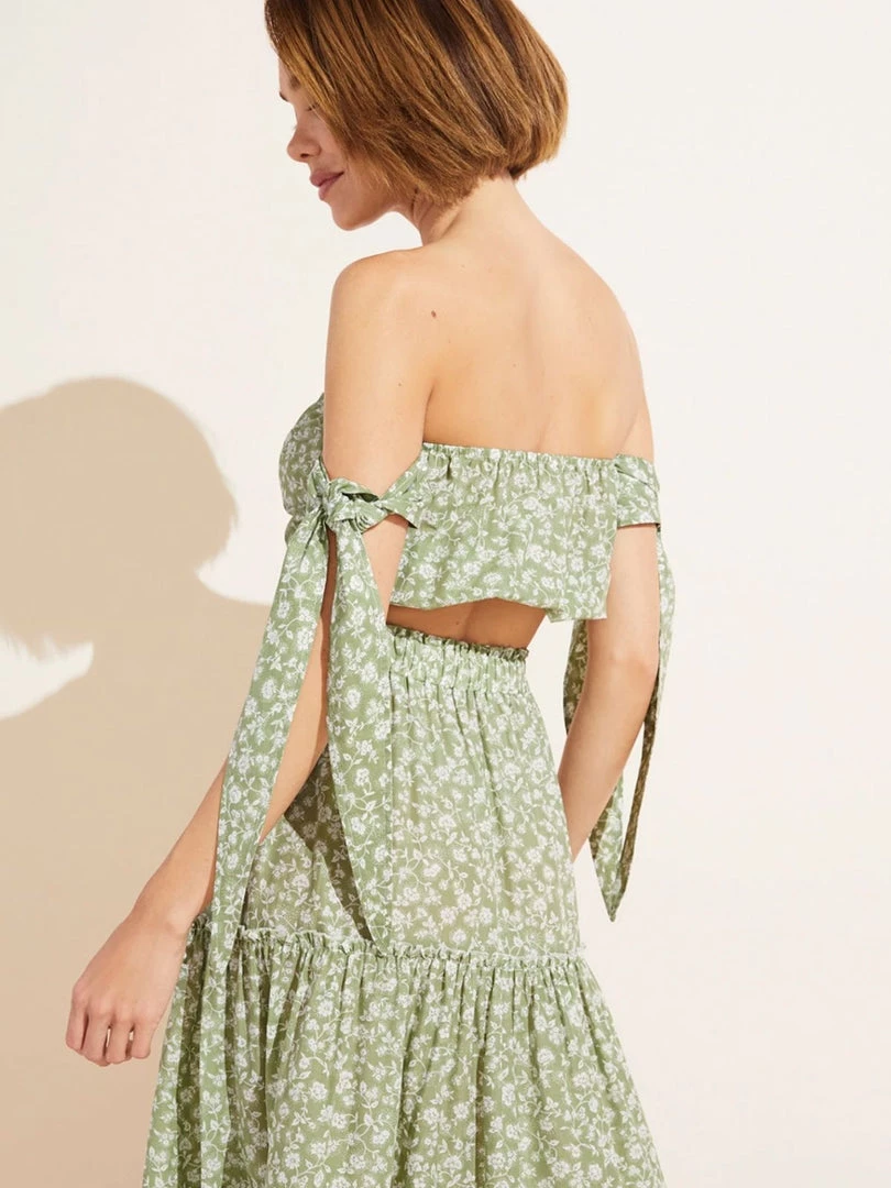 Eberjey Nolita Organic Cotton Voile Beach Skirt 5 Eberjey Nolita Organic Cotton Voile Beach Skirt