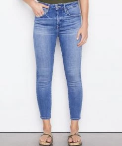 Frame Le One Skinny Crop - Sapphire Clothing