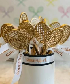 Courtgirl Racquet Pen Home & Gift