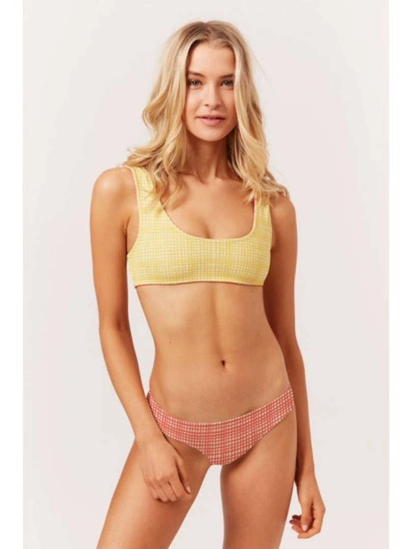 Solid & Striped Clothing Reversible Elle Top - Mini Grid 3 Solid & Striped Clothing Reversible Elle Top - Mini Grid