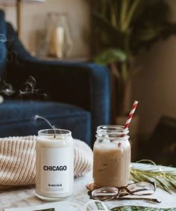Homesick Candles Chicago Candle